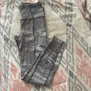 Lulu lemon fast and free leggings